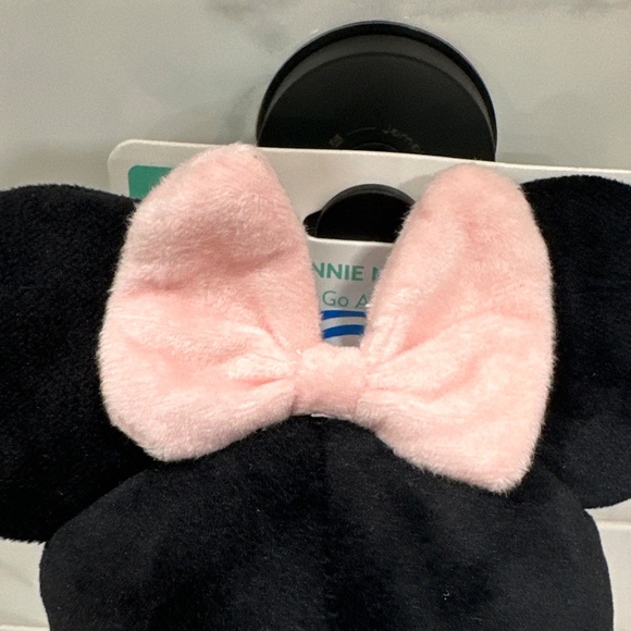 Disney Baby Classic MINNIE MOUSE On The Go Activity PLUSH Toy Blue Dress TEETHER - Picture 3 of 10